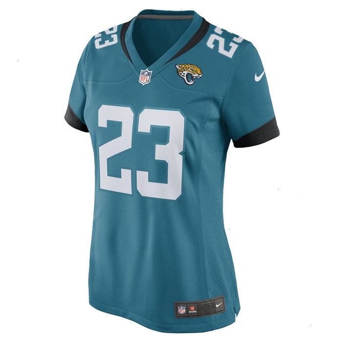 Foyesade Oluokun Jacksonville Jaguars Nike Women's Game Player Jersey - Teal