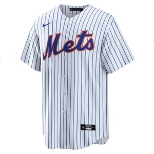 Francisco Alvarez New York Mets Nike Replica Player Jersey - White