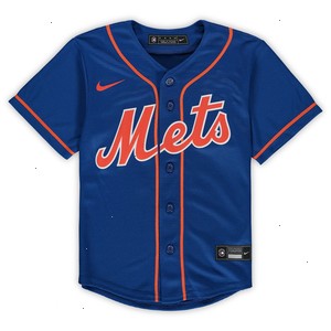 Francisco Lindor New York Mets Nike Preschool Alternate Replica Player Jersey - Royal