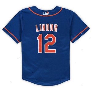 Francisco Lindor New York Mets Nike Preschool Alternate Replica Player Jersey - Royal