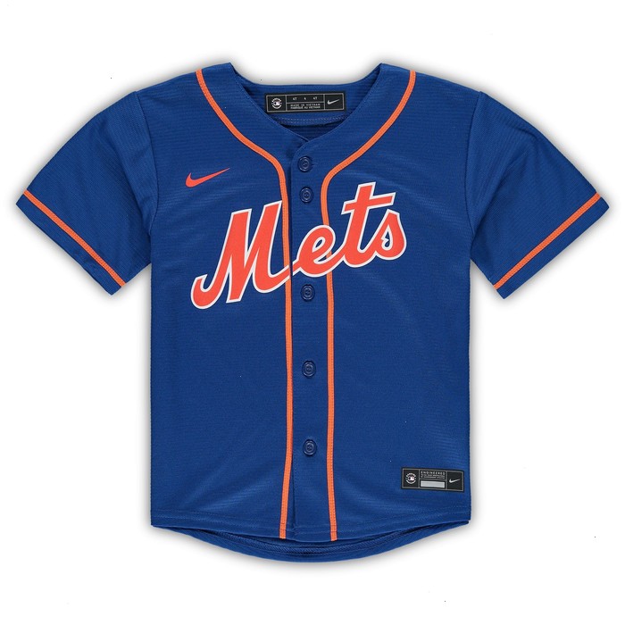 Francisco Lindor New York Mets Nike Toddler Alternate Replica Player Jersey - Royal