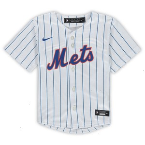 Francisco Lindor New York Mets Nike Toddler Replica Player Jersey - White