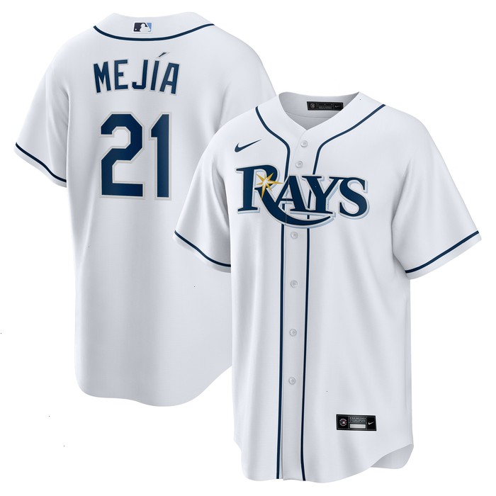 Francisco Mejia Tampa Bay Rays Nike Home Replica Player Jersey - White