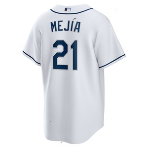 Francisco Mejia Tampa Bay Rays Nike Home Replica Player Jersey - White