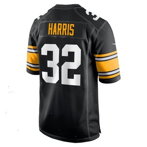 Franco Harris Pittsburgh Steelers Nike Alternate Retired Player Jersey - Black