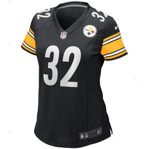 Franco Harris Pittsburgh Steelers Nike Women's Game Retired Player Jersey - Black