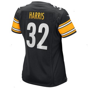 Franco Harris Pittsburgh Steelers Nike Women's Game Retired Player Jersey - Black