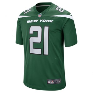 Frank Gore New York Jets Nike Team Game Jersey - Gotham Green