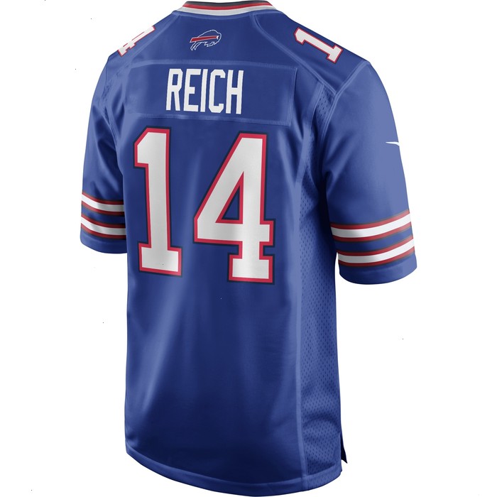 Frank Reich Buffalo Bills Nike Game Retired Player Jersey - Royal