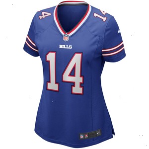 Frank Reich Buffalo Bills Nike Women's Game Retired Player Jersey - Royal