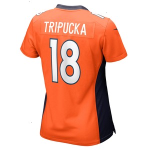 Frank Tripucka Denver Broncos Nike Women's Retired Player Jersey - Orange