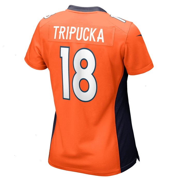 Frank Tripucka Denver Broncos Nike Women's Retired Player Jersey - Orange