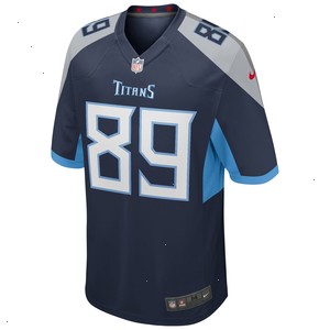 Frank Wycheck Tennessee Titans Nike Game Retired Player Jersey - Navy