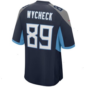 Frank Wycheck Tennessee Titans Nike Game Retired Player Jersey - Navy