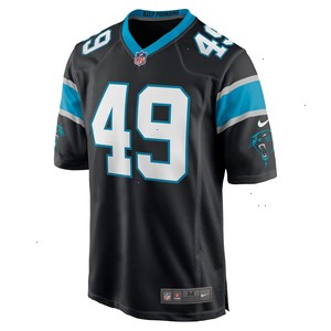 Frankie Luvu Carolina Panthers Nike Game Jersey - Black