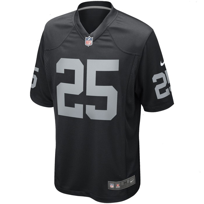 Fred Biletnikoff Las Vegas Raiders Nike Game Retired Player Jersey - Black