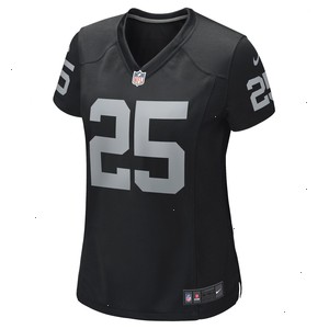 Fred Biletnikoff Las Vegas Raiders Nike Women's Game Retired Player Jersey - Black