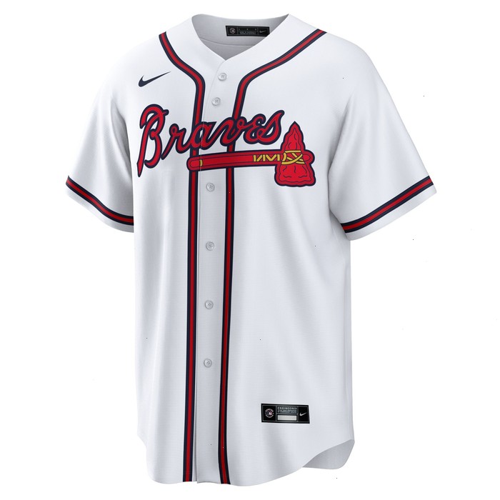 Fred McGriff Atlanta Braves Nike 2023 Hall of Fame Inline Replica Jersey - White