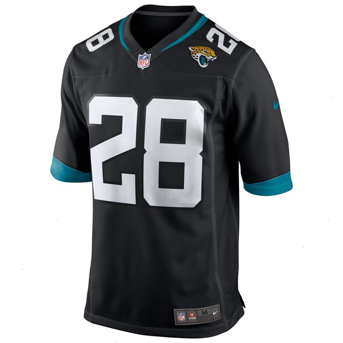 Fred Taylor Jacksonville Jaguars Nike Game Retired Player Jersey - Black