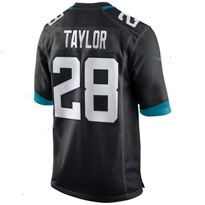 Fred Taylor Jacksonville Jaguars Nike Game Retired Player Jersey - Black