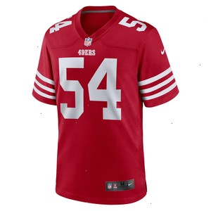 Fred Warner San Francisco 49ers Nike Player Game Jersey - Scarlet