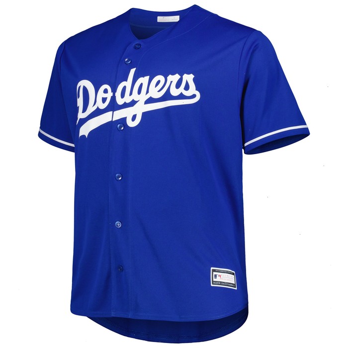 Freddie Freeman Los Angeles Dodgers Big & Tall Replica Player Jersey - Royal