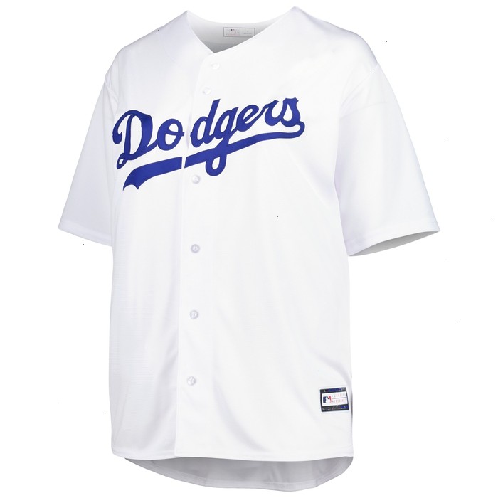 Freddie Freeman Los Angeles Dodgers Big & Tall Replica Player Jersey - White