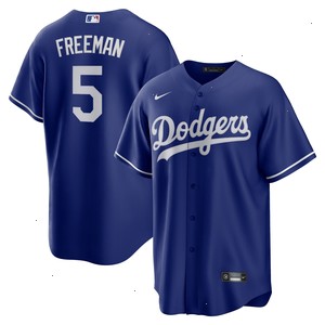 Freddie Freeman Los Angeles Dodgers Nike Alternate Replica Player Jersey - Royal