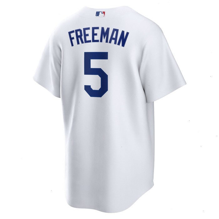 Freddie Freeman Los Angeles Dodgers Nike Replica Player Jersey - White