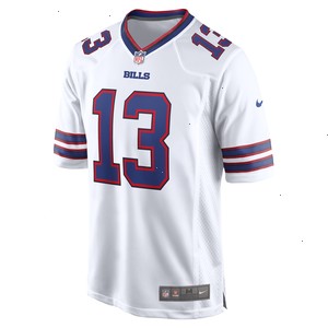 Gabe Davis Buffalo Bills Nike Game Player Jersey - White