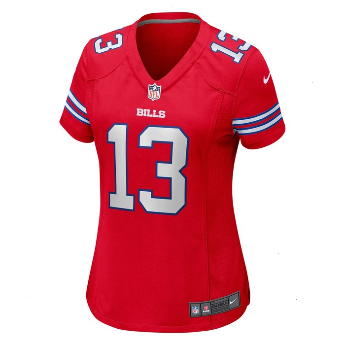 Gabe Davis Buffalo Bills Nike Women's Player Jersey - Red