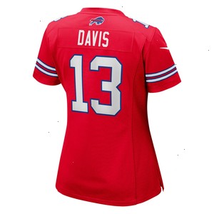 Gabe Davis Buffalo Bills Nike Women's Player Jersey - Red