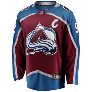 Gabriel Landeskog Colorado Avalanche Fanatics Branded Breakaway Player Jersey - Burgundy