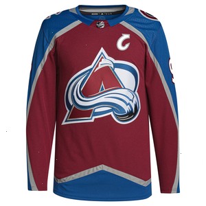 Gabriel Landeskog Colorado Avalanche adidas Primegreen Authentic Pro Player Jersey - Burgundy