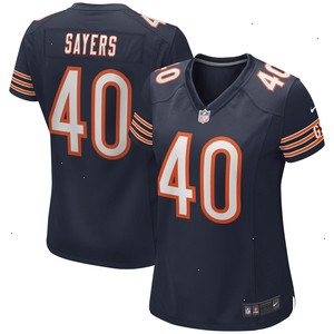 Gale Sayers Chicago Bears Nike Women's Game Retired Player Jersey - Navy