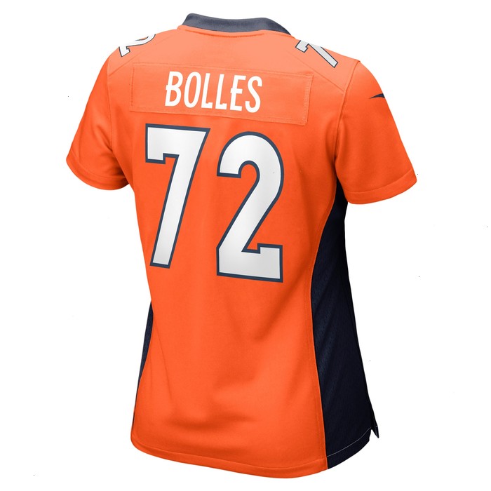 Garett Bolles Denver Broncos Nike Women's Game Jersey - Orange