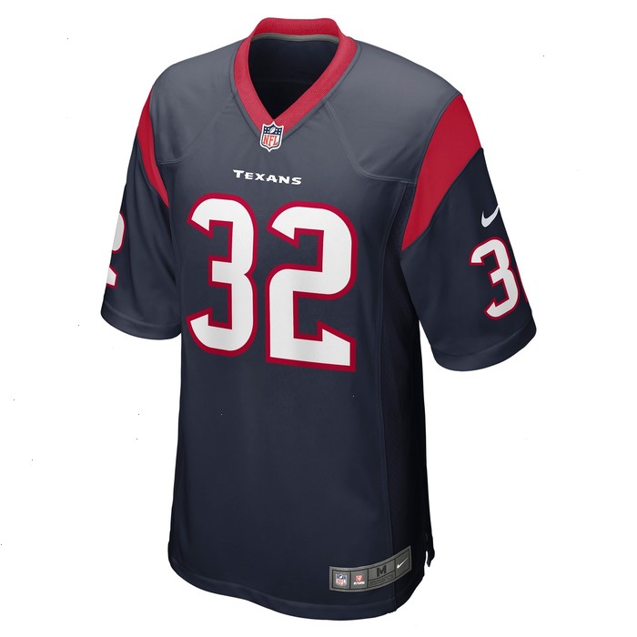 Garret Wallow Houston Texans Nike Game Jersey - Navy