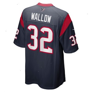 Garret Wallow Houston Texans Nike Game Jersey - Navy