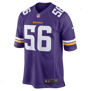 Garrett Bradbury Minnesota Vikings Nike Game Jersey - Purple