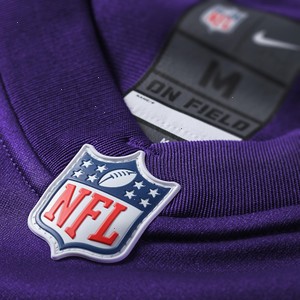 Garrett Bradbury Minnesota Vikings Nike Game Player Jersey - Purple