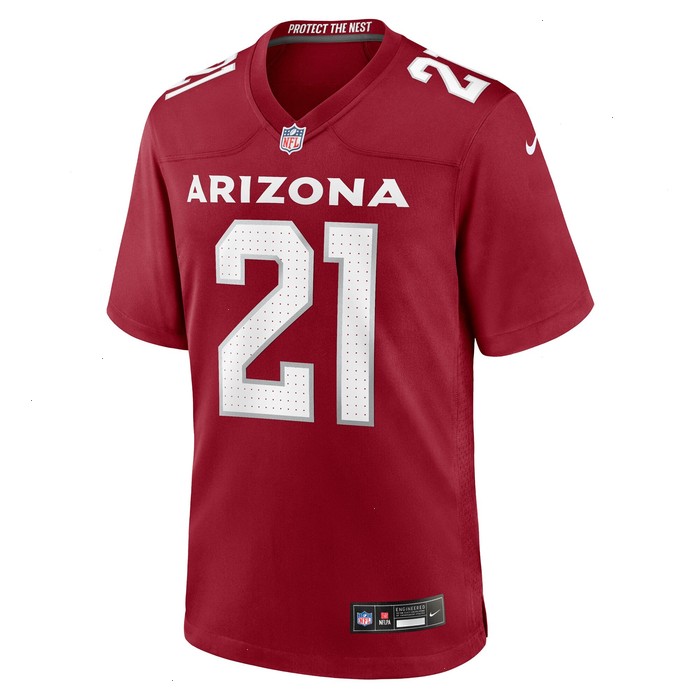 Garrett Williams Arizona Cardinals Nike Game Jersey - Cardinal