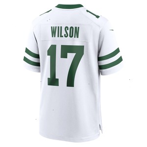 Garrett Wilson New York Jets Nike Legacy Player Game Jersey - White