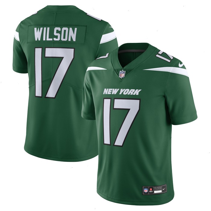 Garrett Wilson New York Jets Nike Vapor Untouchable Limited Jersey - Gotham Green