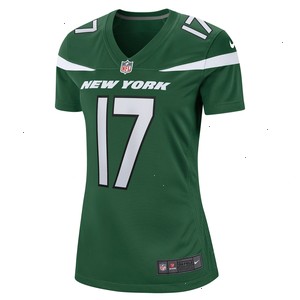 Garrett Wilson New York Jets Nike Women's Player Game Jersey - Gotham Green