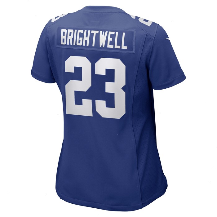 Gary Brightwell New York Giants Nike Women's Team Game Player Jersey - Royal