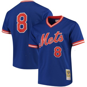 Gary Carter New York Mets Mitchell & Ness Batting Practice Jersey - Royal