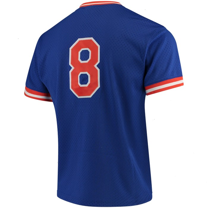 Gary Carter New York Mets Mitchell & Ness Batting Practice Jersey - Royal