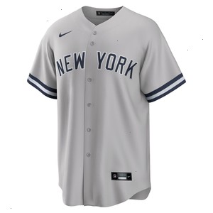 Gary Sanchez New York Yankees Nike Road Replica Player Name Jersey - Gray