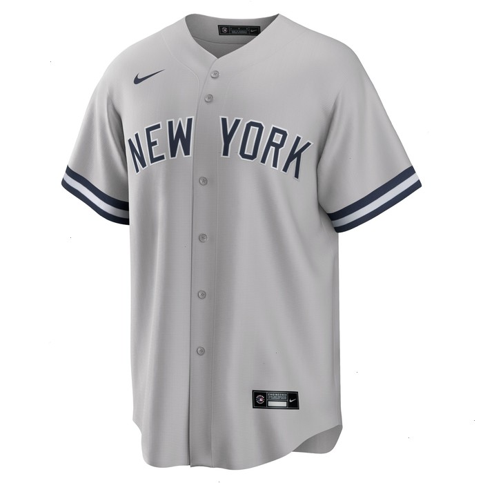 Gary Sanchez New York Yankees Nike Road Replica Player Name Jersey - Gray