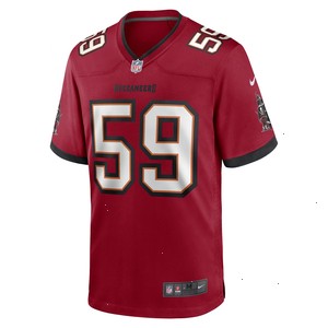 Genard Avery Tampa Bay Buccaneers Nike Game Player Jersey - Red